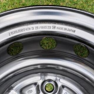 値下げ。新品！未使用！ハイエース純正ホイール！ホイールカバー4本セット