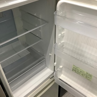SHARP 2ドア冷蔵庫　SJ-PD17T-N 2011年製　167L