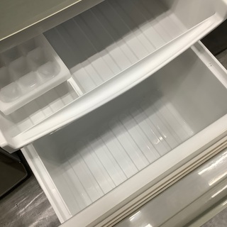 SHARP 2ドア冷蔵庫　SJ-PD17T-N 2011年製　167L