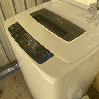 【ネット決済】Haier 洗濯機　小型4.2kg 動作良好♫