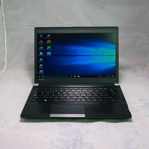 【送料無料】TOSHIBA dynabook R734 Core i3 4GB HDD250GB 無線LAN Windows10 64bit WPSOffice 13.3インチ 中古 中古パソコン 【中古】 ノートパソコン　商品番号10000372