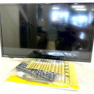 📺TOSHIBA 24インチ 液晶TV 使用期間1週間🥰✨!! ...