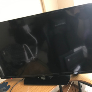   美品　シャープ 32V型液晶 テレビ AQUOS LC-32...