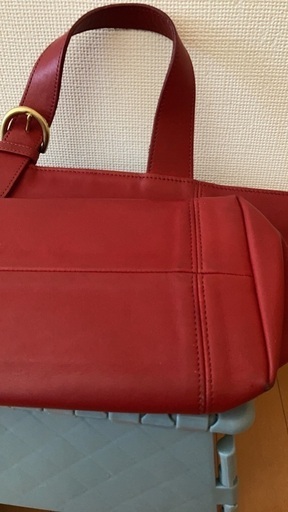 HERMES ガーデンパレス36/ルージュカザック/トートバッグ ag-031