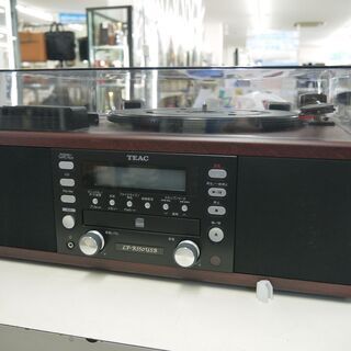 TEACのレコードプレーヤーのご紹介！安心の6ヶ月保証つき【トレジャー