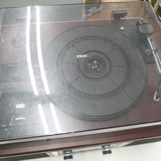 TEACのレコードプレーヤーのご紹介！安心の6ヶ月保証つき【トレジャー 