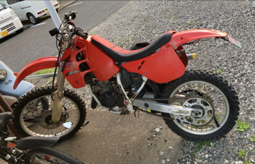 HONDA CR125R レーサー 41.5ps　125㏄