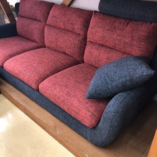 値下げしました　✨未使用✨ カウチソファ 3人掛け ソファ アウトレット