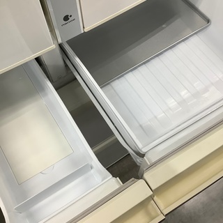 Panasonic 6ドア冷蔵庫 NR-F506T-W 2012年製 501L ヤケ有り 【公式通販】