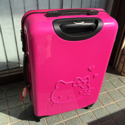 ※終了※【新品未使用】【ハローキティ】スーツケース キャリーケース キティちゃん サンリオ 旅行 バッグ