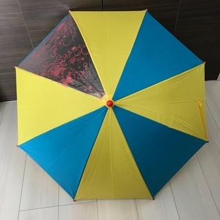 【終了】窓付き雨傘 子供用 新品 50cm ♪