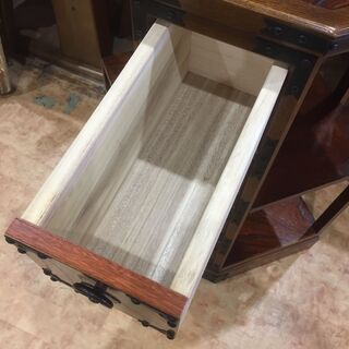 【愛品館市原店】和風コーナーキャビネット【管理IWK015271-104】