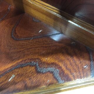 【愛品館市原店】和風コーナーキャビネット【管理IWK015271-104】