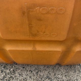 ⭐︎中古品　スイコー　水タンク　1000ℓ