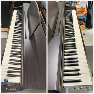 【値下げ中】KAWAI 電子ピアノCN24R ブラウン 値下げ中】KAWAI 電子ピアノCN24R ブラウン KAWAI CN201後継機種