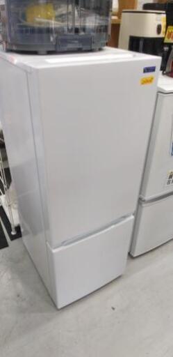 YAMADASELECT(ヤマダセレクト）　YRZF15G1　2ドア冷蔵庫　(156L・右開き)　ホワイト22304