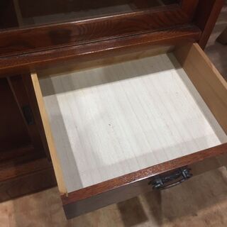 【愛品館市原店】茶箪笥【管理IWK045384-104】 愛品館市原店】茶箪笥【管理IWK045384-104】