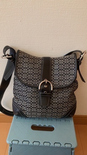 4MKO266  ショルダー バッグ  黒 コーチ COACH