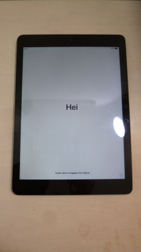 【動作確認済み】APPLE ipad Air型番A1474★☆32GB
