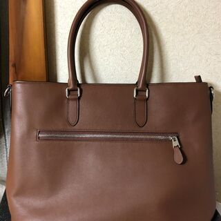 COACHトートバッグ　C2841　QB/SD　メンズ 新品未使用