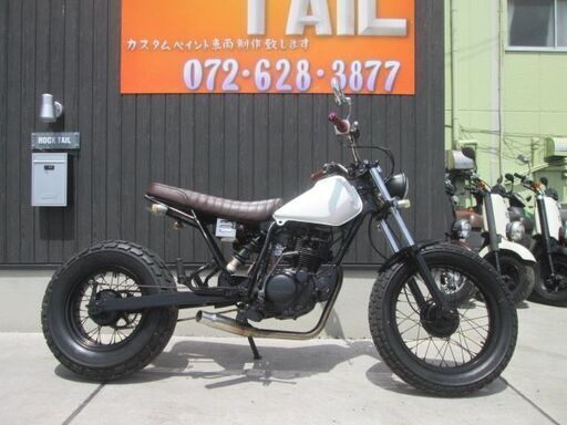★１５万円　TW200　実働車★　セル付き！ロンスイカスタム！　ヤマハ　TW