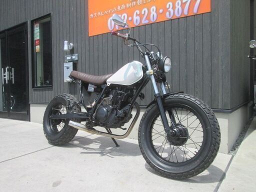 ☆15万円 TW200 実働車☆ セル付き！ロンスイカスタム！ ヤマハ TW