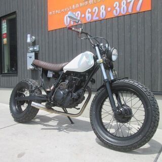 ★１５万円　TW200　実働車★　セル付き！ロンスイカスタム！　ヤマハ　TW