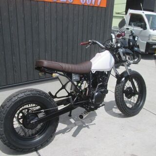 ☆15万円 TW200 実働車☆ セル付き！ロンスイカスタム！ ヤマハ TW