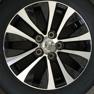 SAI サイ AZK10 純正アルミホイール 美品 205/60R16