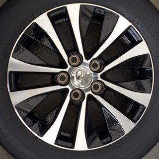 タイヤ、ホイール SAI サイ AZK10 純正アルミホイール 美品 205/60R16