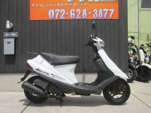 ★４万円　アドレスV１００　セル１　実働車★スズキ　アドレス　CE11A