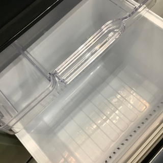 Mitsubishi 2ドア冷蔵庫 MRP15A-B ファン式 2017年製 146L