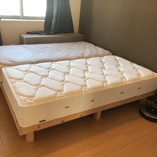 本日最終日・大幅値下げ！】フランスベッド シングルマットレス 硬さ