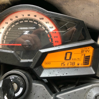 売却決定！ 有難うございました。 カワサキ Z250 入庫！！ 2014年式