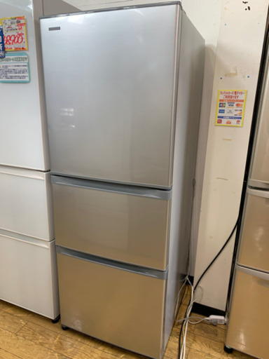 ️高年式️2018年製 TOSHIBA 330L冷蔵庫 VEGETA GR-K33S 東芝 ベジータ