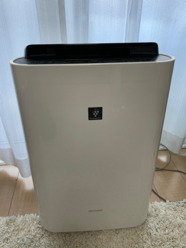 シャープ 加湿空気清浄機 KC-D40-W