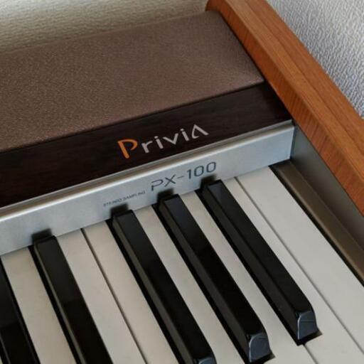 電子ピアノ Privia px100 大阪府内無料でお届け！】CASIO 電子ピアノ 