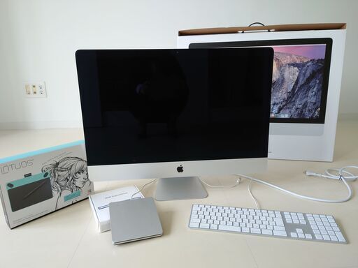 iMac 5K Retina 2020 CTO フルスペック