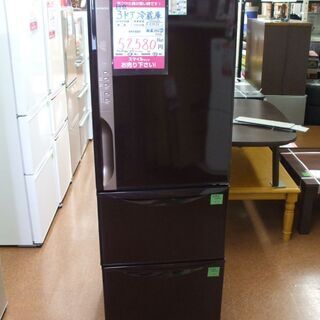 【店頭受け渡し】HITACHI　冷凍冷蔵庫　R-K32JV　31...