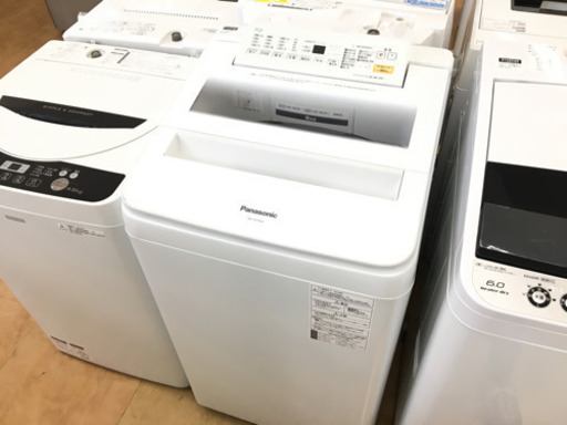 【トレファク摂津店】Panasonic（パナソニック）の7.0kg全自動洗濯機が入荷いたしました！