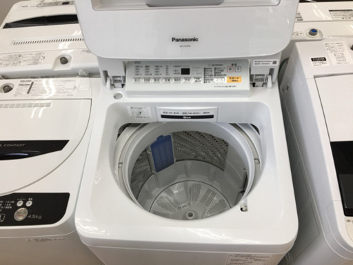 G5747 分解清掃済み 洗濯機 Panasonic NA-F70PB11 7㎏ 2018年製 安心の