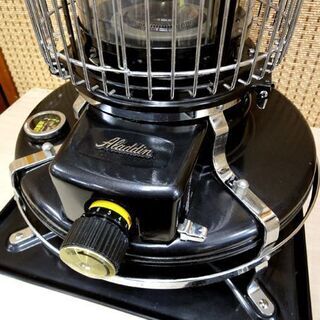 札幌市内近郊限定□アラジン ストーブ アラジン ブルーフレーム BF3903