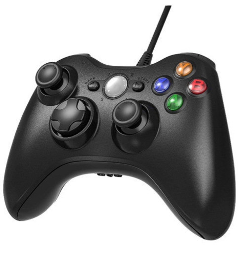 Xbox 360 コントローラー Diestord Pc Usb ゲームパッド 有線ゲーム りんごちゃん 神戸の家電の中古あげます 譲ります ジモティーで不用品の処分