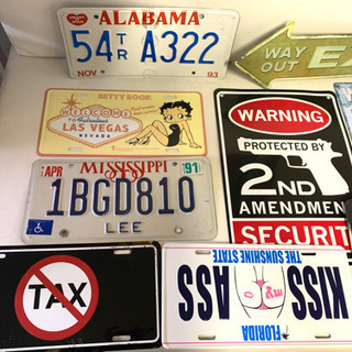 ⭐️激安❤ブリキ看板14枚セット⭐️