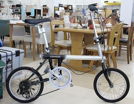 Hodaka Litrech 伸縮フレーム 折りたたみ自転車 16インチ 6段変速