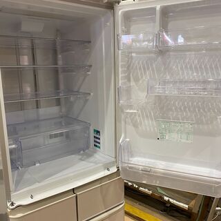 【愛品館市原店】シャープ 2015年製 424L 5ドア冷蔵庫 SJ-PW42A-C 【管理IR013169-104】