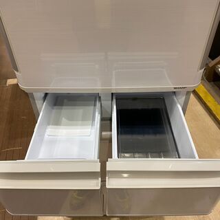 【愛品館市原店】シャープ 2015年製 424L 5ドア冷蔵庫 SJ-PW42A-C 【管理IR013169-104】