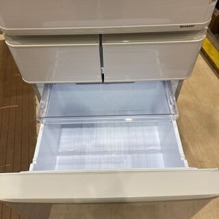 【愛品館市原店】シャープ 2015年製 424L 5ドア冷蔵庫 SJ-PW42A-C 【管理IR013169-104】