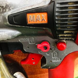 MAX HN-65N2(D) 高圧釘打ち機【リライズ野田愛宕店】【店頭取引限定】【中古】【管理番号：ITRRKO9Q8OTY】