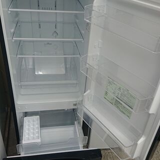 冷蔵庫 東芝 GR-M15BS 2017年製 153L 2ドア TOSHIBA 単身サイズ 大容量 